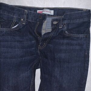 Levi's Blue Relaxed Jeans Classic Denim